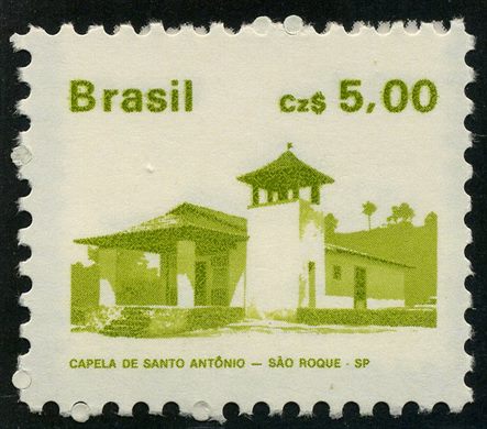 Brasil - 1987 - Patrimonio Historico - 2Cz