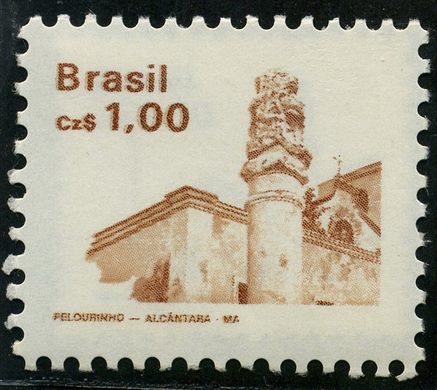 Brasil - 1987 - Patrimonio Historico - 1Cz