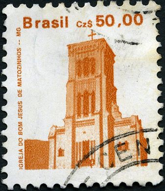 Brasil - 1987 - Monumentos - 50Cz
