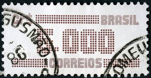 Brasil - 1989 - ATM Frama - 1000Cr