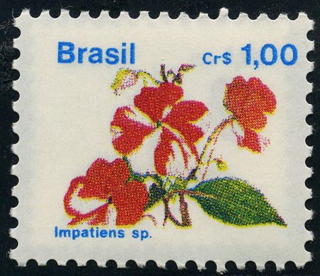 Brasil - 1990 - Flora Brasileira - 1Cr