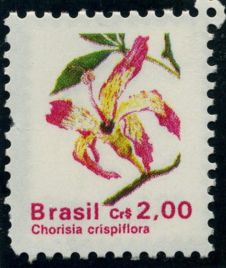 Brasil - 1990 - Flora Brasileira - 2Cr