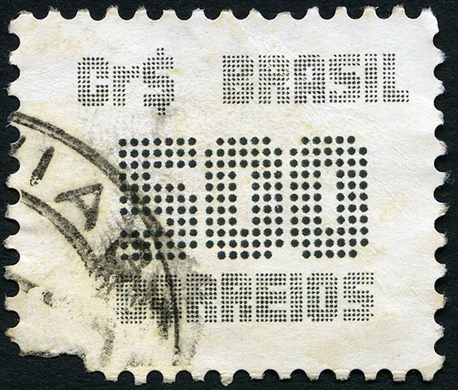 Brasil - 1990 - ATM Frama - Sem Valor