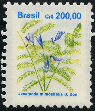 Brasil - 1991 - Flora Brasileira - 200Cr
