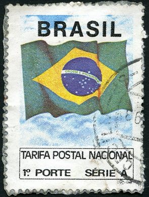 Brasil - 1993 - Tarifa Postal Nacional Serie A - Sem Valor