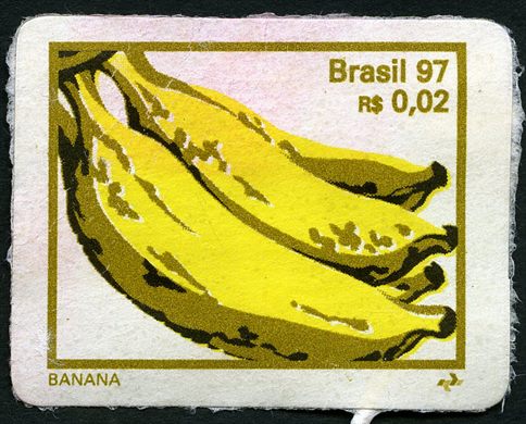 Brasil - 1997 - Frutas - 0.02R