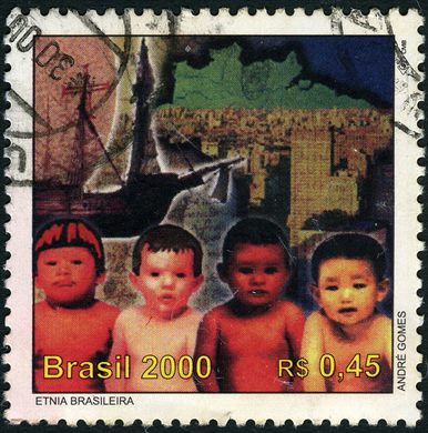 Brasil - 2000 - Etnia Brasileira - 0.45R