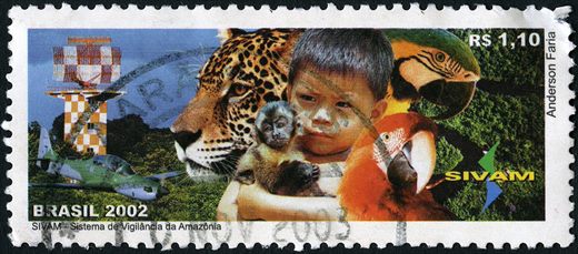 Brasil - 2002 - SIVAM Vigilancia Amazonia - 1.10R
