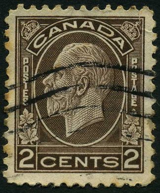 Canada - 1932 - Rei Jorge V Medalhao - 2C