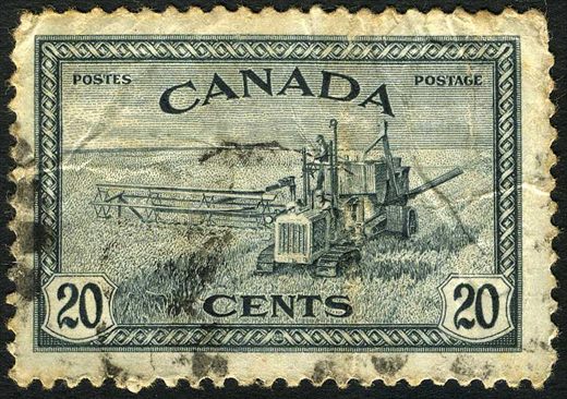 Canada - 1946 - Peace Issue - Great Bear Lake - 10C