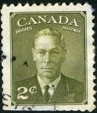Canada - 1951 - Jorge VI Postes Postage - 2C