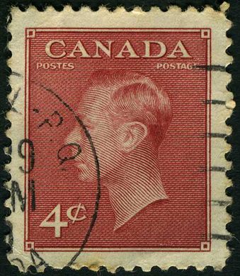 Canada - 1951 - Jorge VI Postes Postage - 4C