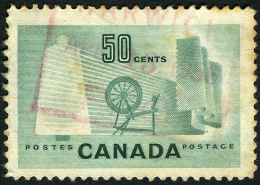 Canada - 1952 - George VI - Produtos Florestais - 20C