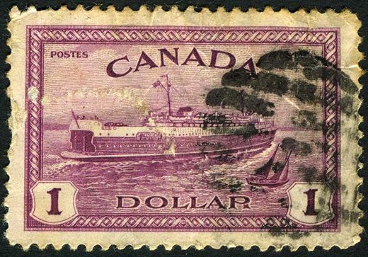 Canada - 1953 - George VI - Industria Textil - 50C