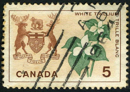 Canada - 1964 - Emblemas Provinciais - Quebec - 5C