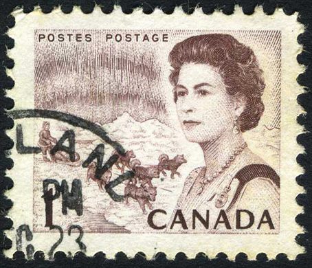 Canada - 1967 - Centenario - Rainha Isabel II Artico - 1C