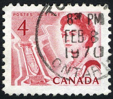 Canada - 1967 - Centenario - Rainha Isabel II Seaway - 4C