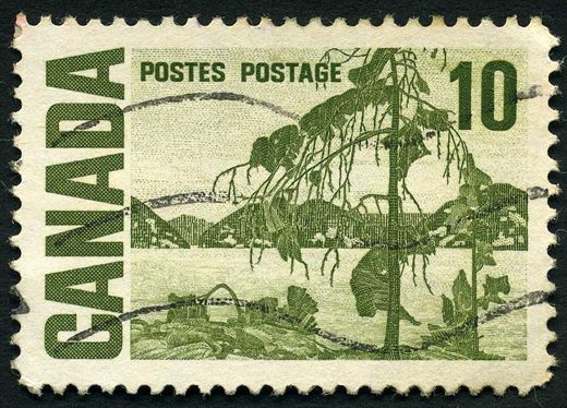 Canada - 1967 - Centenario - Jack Pine Tom Thomson - 10C