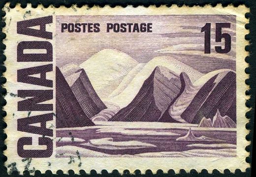Canada - 1967 - Centenario - Bylot Island Lawren Harris - 15C