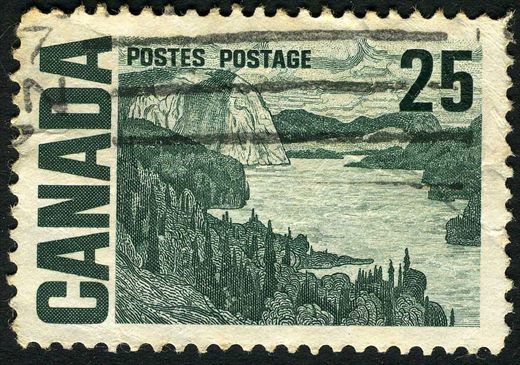 Canada - 1967 - Centenario - The Solemn Land MacDonald - 25C