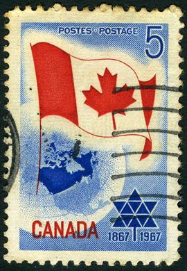 Canada - 1967 - Centenario da Confederacao - 5C