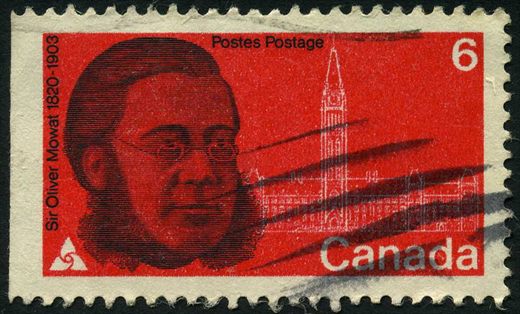 Canada - 1970 - Sir Oliver Mowat - 6C