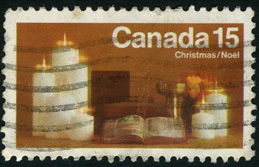 Canada - 1972 - Natal Velas - 15C