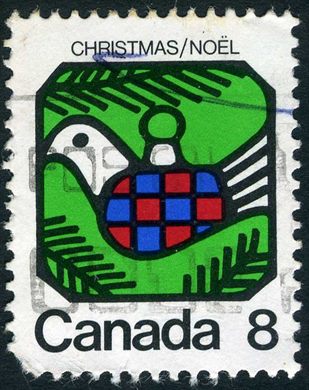 Canada - 1973 - Natal Ornamento - 8C