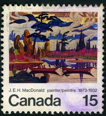Canada - 1973 - JEH MacDonald Pintor - 15C