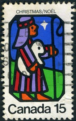 Canada - 1976 - Natal Vitral Pastor - 15C
