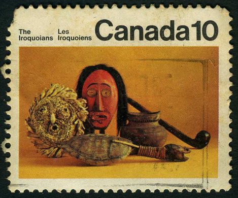 Canada - 1976 - Indigenas - Iroquoians Artefactos - 10C