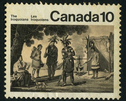Canada - 1976 - Indigenas - Iroquoians Acampamento - 10C