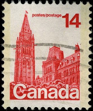 Canada - 1978 - Parlamento - 14C
