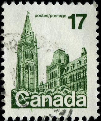 Canada - 1979 - Parlamento - 17C