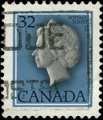 Canada - 1983 - Rainha Isabel II Definitivo - 32C