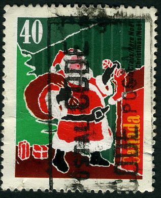Canada - 1991 - Natal Pai Natal - 40C