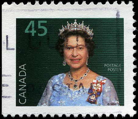 Canada - 1995 - Rainha Isabel II - 45C