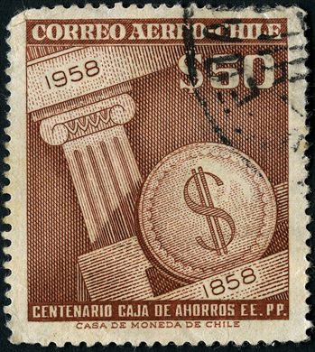 Chile - 1935 - Condor - 60C