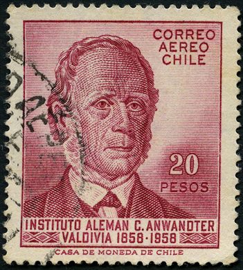Chile - 1938 - Cobre - 40C