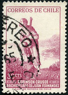 Chile - 1954 - Centenario Fallecimiento Prieto Rengifo - 3Peso