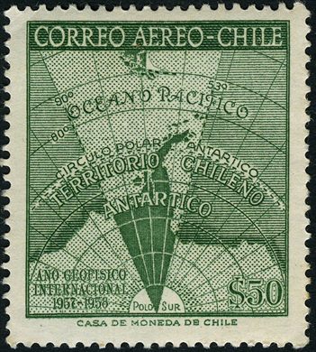Chile - 1956 - Francisco A Pinto - 10Peso