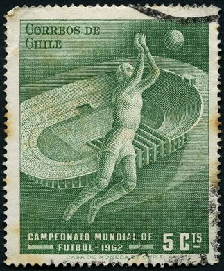 Chile - 1958 - Centenario Instituto Alemao Valdivia - 20Peso