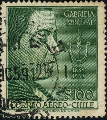 Chile - 1958 - Exposicion Nacional Filatelica - 50Peso
