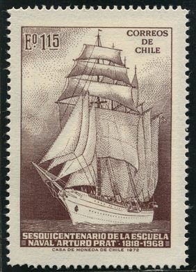Chile - 1958 - Gabriela Mistral - 100Peso