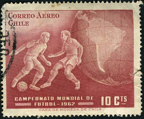 Chile - 1962 - Mundial Futebol Jogadores - 10C