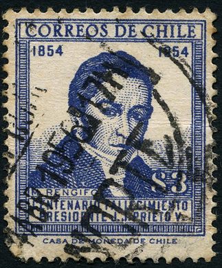 Chile - 1963 - Centenario Bomberos Santiago - 3Cent