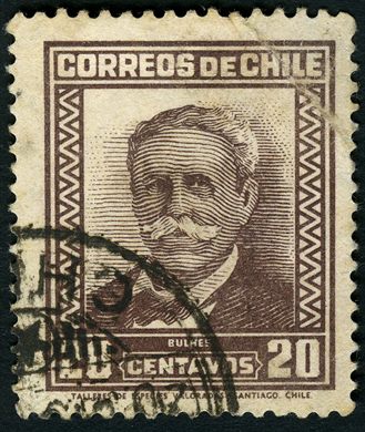 Chile - 1963 - Centenario Bomberos Santiago - 3Cent