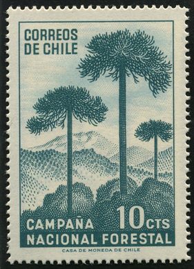 Chile - 1970 - Nacionalizacao Cobre - 0.40Esc