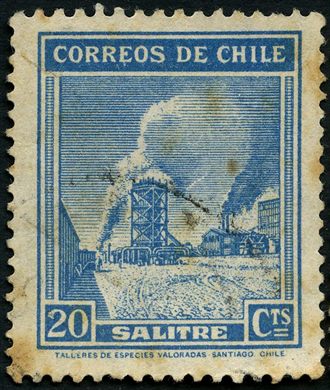 Chile - 1977 - Sao Francisco de Assis - 5Peso