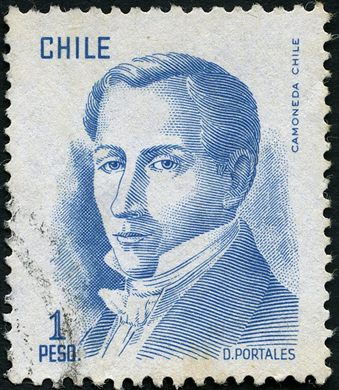 Chile - 1979 - Diego Portales - 5Peso